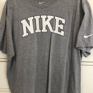 Oversized vintage Nike shirt